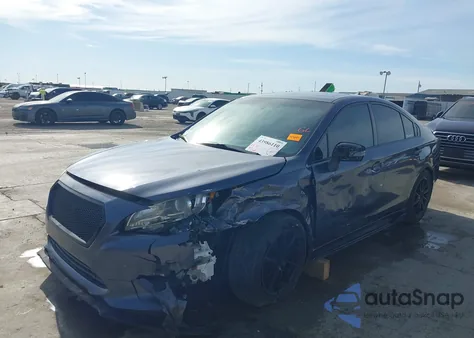 2016 Subaru Legacy 2.5I Premium z USA, uszkodzony, nr VIN 4S3BNBE62G3046781